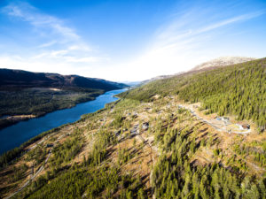 Espedalen utsikt fjell og vann