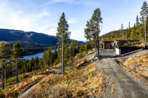 Espedalen Fjellgrend hyttetomter med utsikt mot Jotunheimen