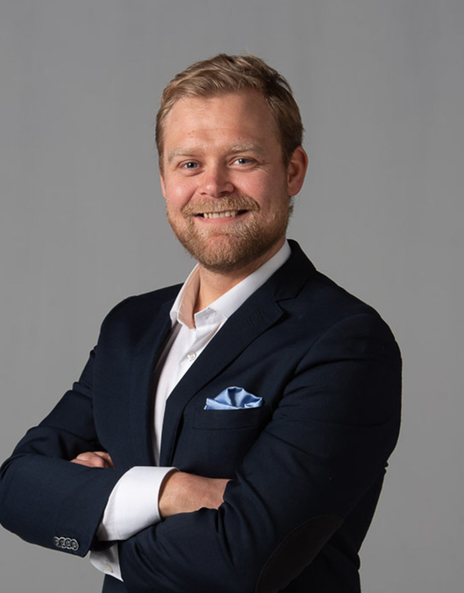 Christian Blenne Lien, megler Espedalen Fjellgrend